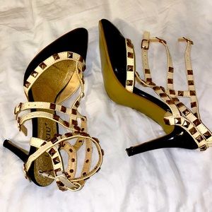 ROCKSTUD CAGED PUMP 65MM